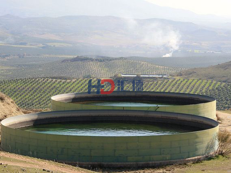 青海农田灌溉用蓄水池